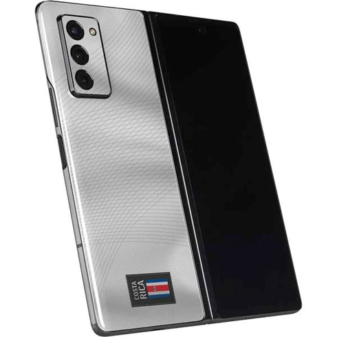 Costa Rica Soccer Flag Galaxy Z Fold2 5G Skin